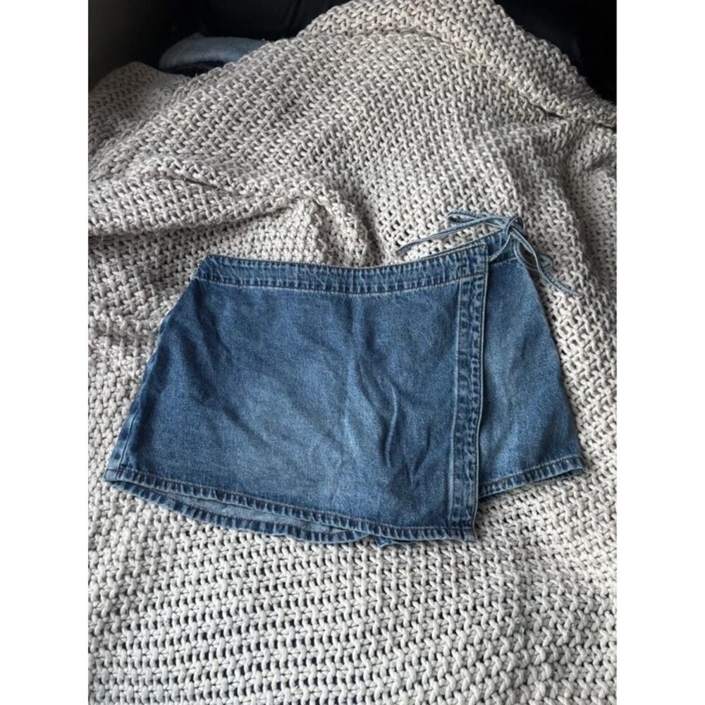 Rewash Jean Skort
